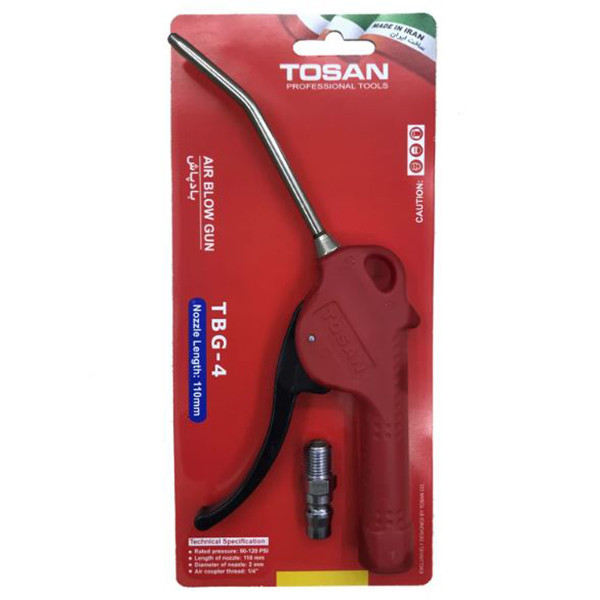 تفنگ بادپاش توسن مدل TBG4