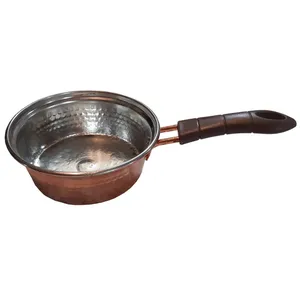 ماهیتابه مسی مدل 6874M