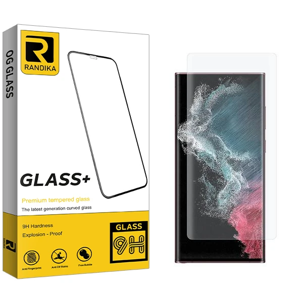 محافظ صفحه نمایش راندیکا مدل RK S22 uv مناسب برای گوشی موبایل سامسونگ Galaxy S22 Ultra 5G