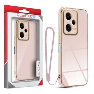  Guardtek Myca2 Strap Cover For Xiaomi Redmi Note 12 Pro Plus 5G
