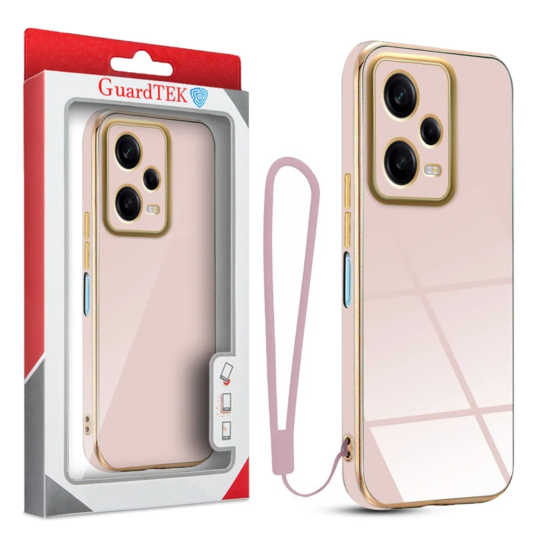  کاور گاردتک مدل Myca2 مناسب برای گوشی موبایل شیائومی Redmi Note 12 Pro Plus 5G Strap به همراه بند