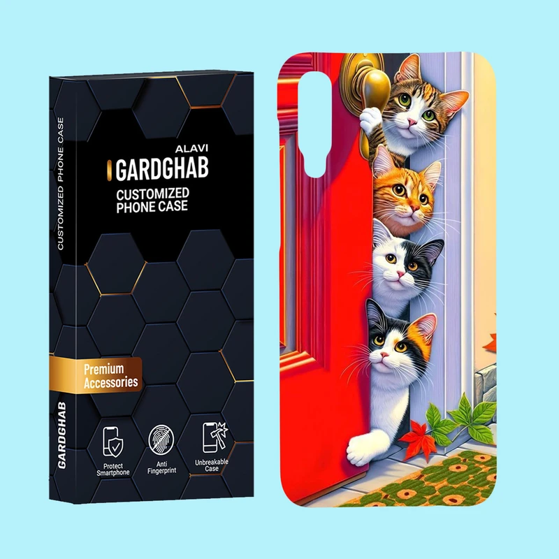 کاور گارد قاب علوی مدل فانتزی مناسب برای گوشی موبایل سامسونگ Galaxy A50 / Galaxy A50s / Galaxy A30s