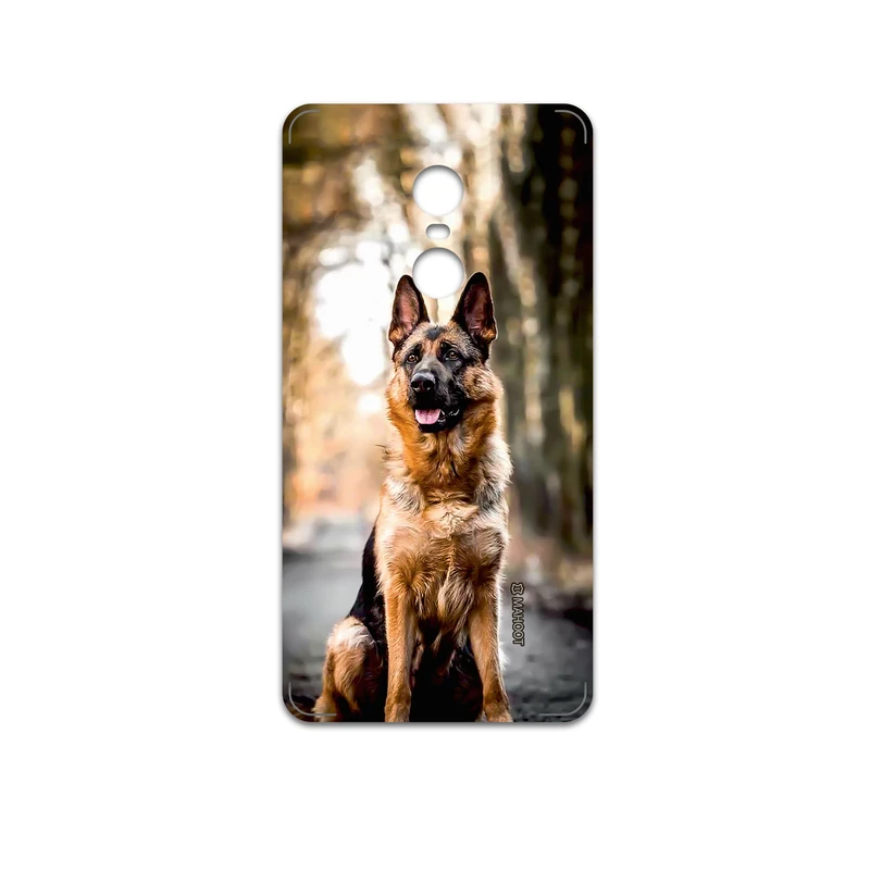 برچسب پوششی ماهوت مدل Dog-1 مناسب برای گوشی موبایل شیائومی Redmi Note 4