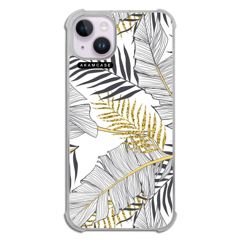 کاور آکام مدل AMCWTA14PLUS-LEAVES5 مناسب برای گوشی موبایل اپل iPhone 14 Plus