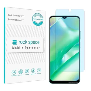 Rock space code BLU anti-blue screen protector suitable for Realme C33 2023