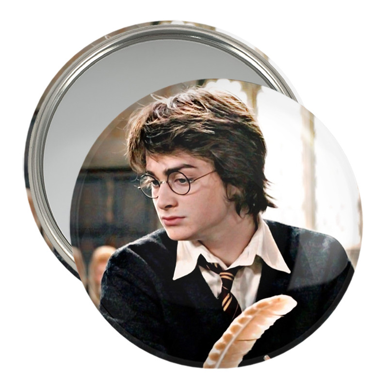 آینه جیبی خندالو مدل هری پاتر Harry Potter کد 19352 آینه جیبی خندالو مدل هری پاتر Harry Potter کد 19352