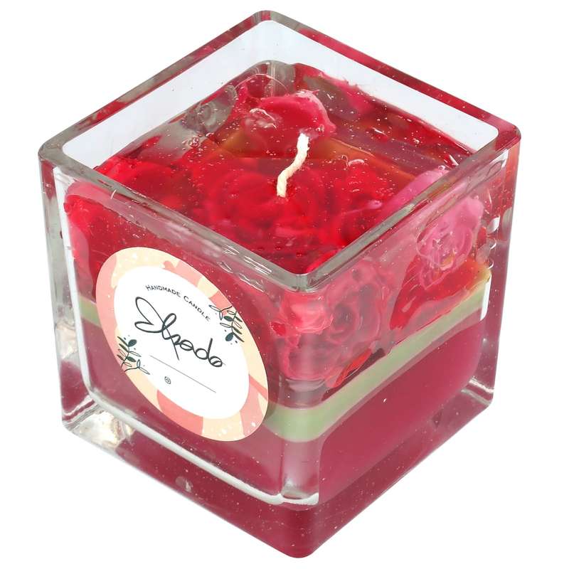 شمع الپادو مدل رز