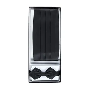 ست پاپیون و کمربند مردانه مدل 00330