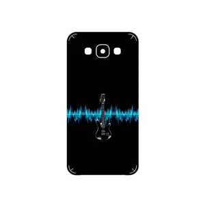 MAHOOT Electric Guitar Cover Sticker for Samsung Galaxy E7