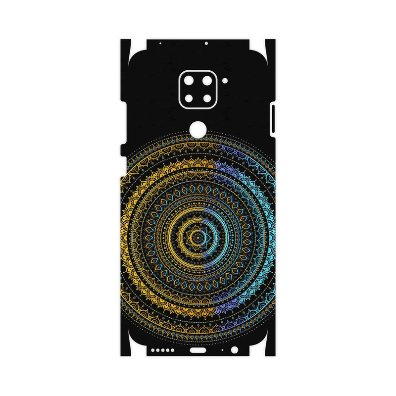 برچسب پوششی ماهوت مدل Mandala Design 2-FullSkin مناسب برای گوشی موبایل شیائومی Redmi Note 9