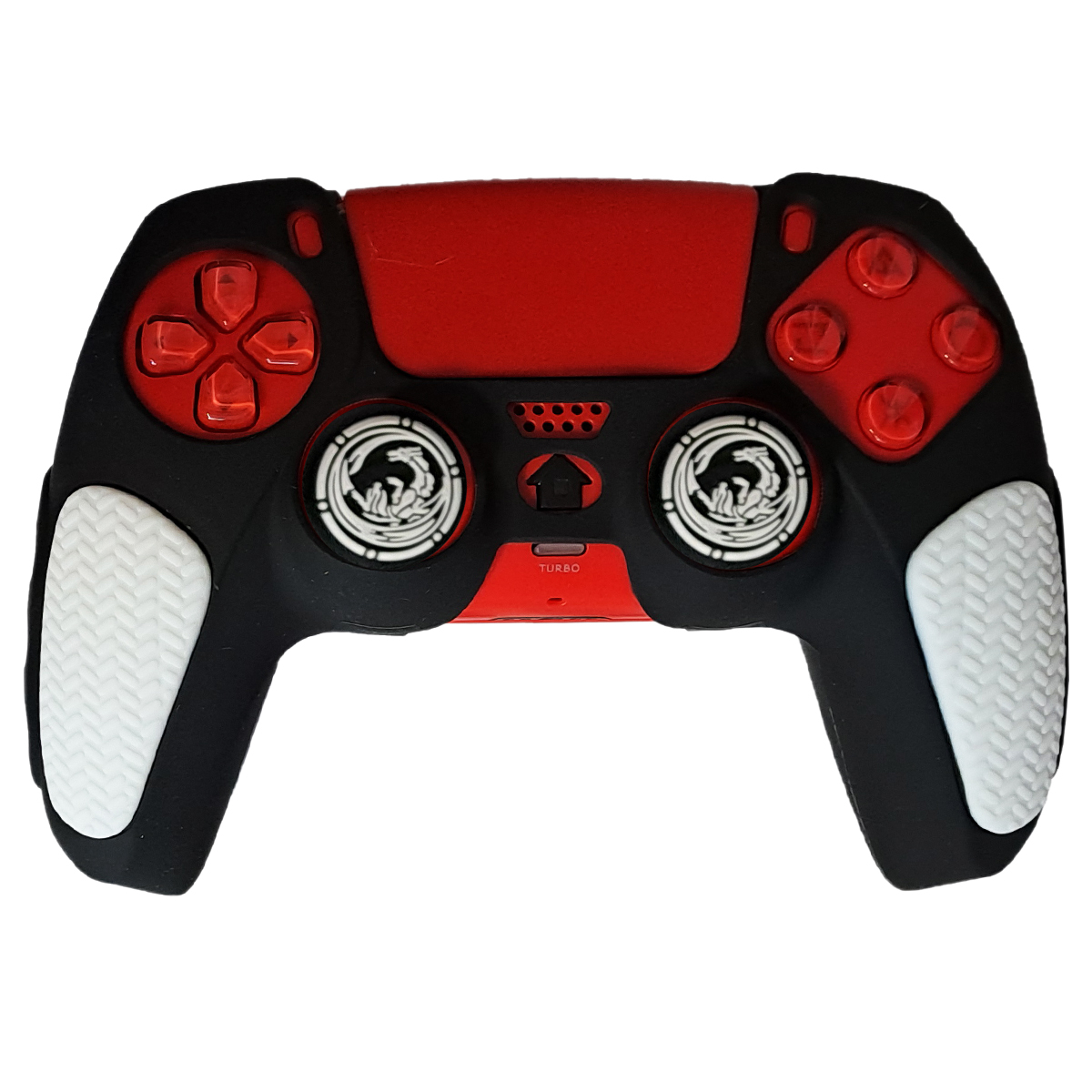 محافظ دسته بازی پلی استیشن 5 مدل Anti Slip PS5343 به همراه روکش آنالوگ