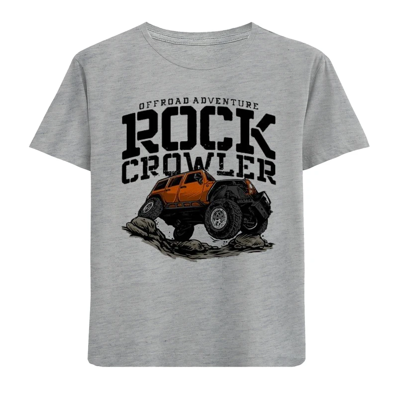 تی شرت آستین کوتاه پسرانه مدل ماشین N120