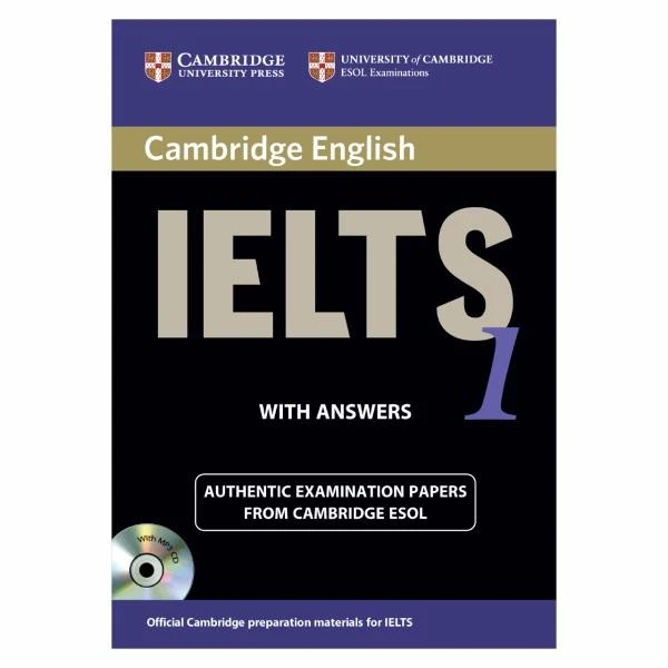 کتاب Cambridge ielts 1 اثر جمعی از نویسندگان انتشارات رهنما