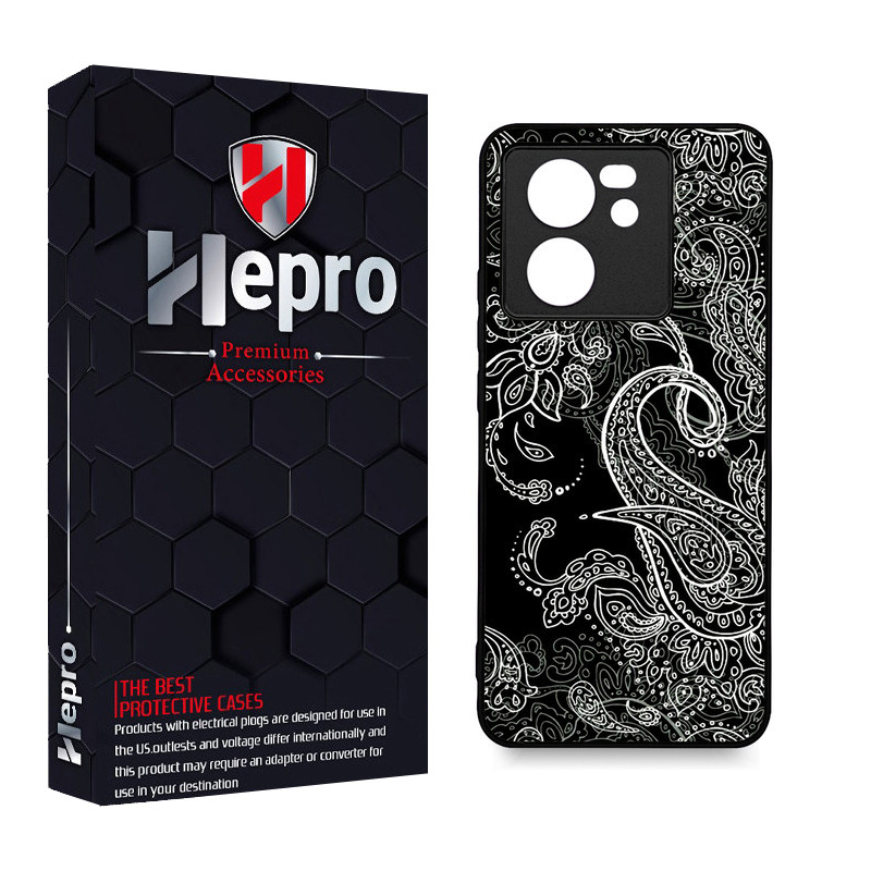 کاور هپرو طرح فانتزی مدل TPU مناسب برای گوشی موبایل شیائومی 13T / 13T PRO