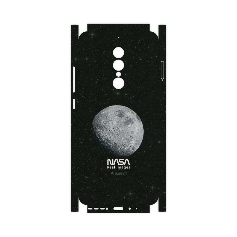 برچسب پوششی ماهوت مدل Moon-By-NASA-FullSkin مناسب برای گوشی موبایل جی ال ایکس Shahin