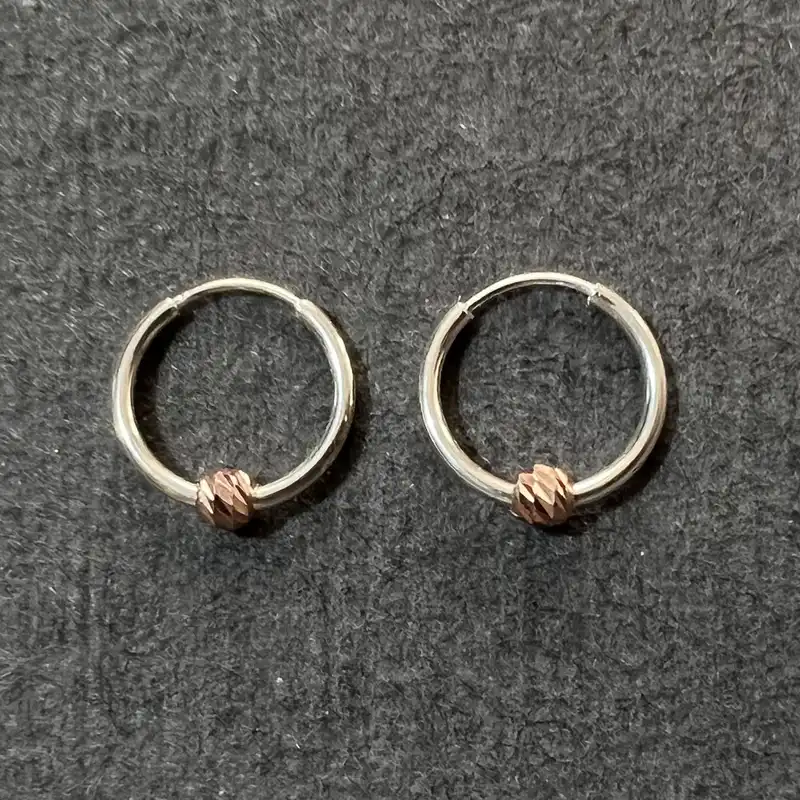 گوشواره نقره زنانه گیرا مدل G660