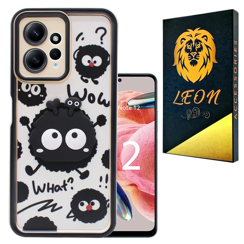 کاور لئون مدل Anil مناسب برای گوشی موبایل شیائومی Redmi Note 12 4G