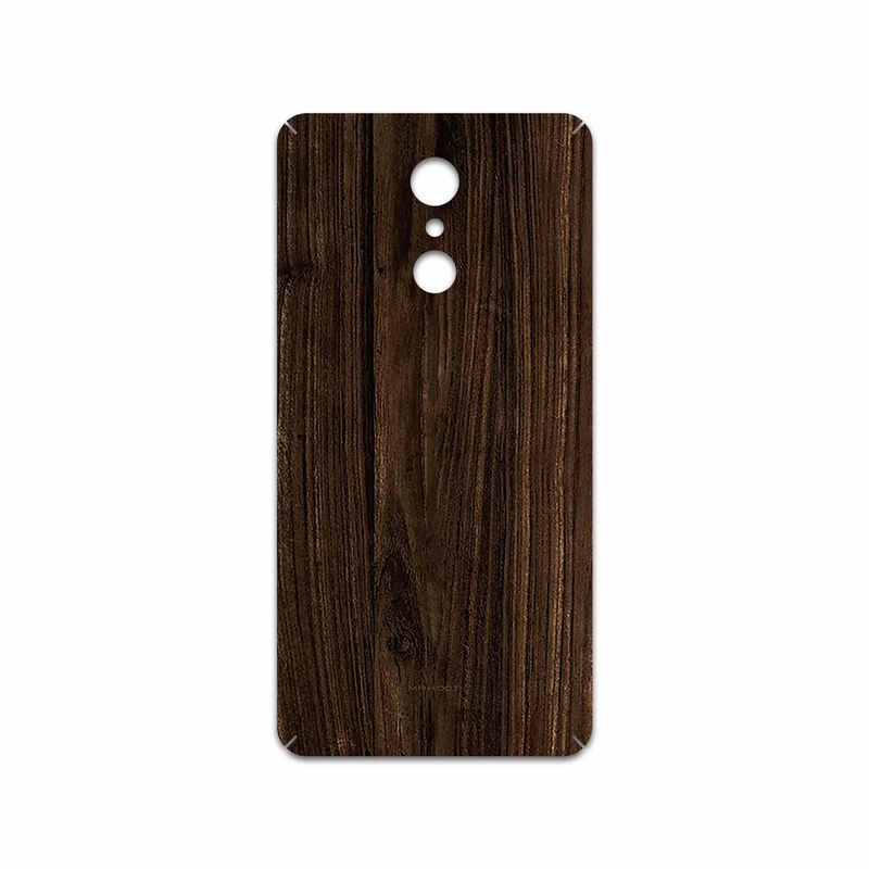 برچسب پوششی ماهوت مدل Dark Walnut Wood مناسب برای گوشی موبایل ال جی Q Stylus