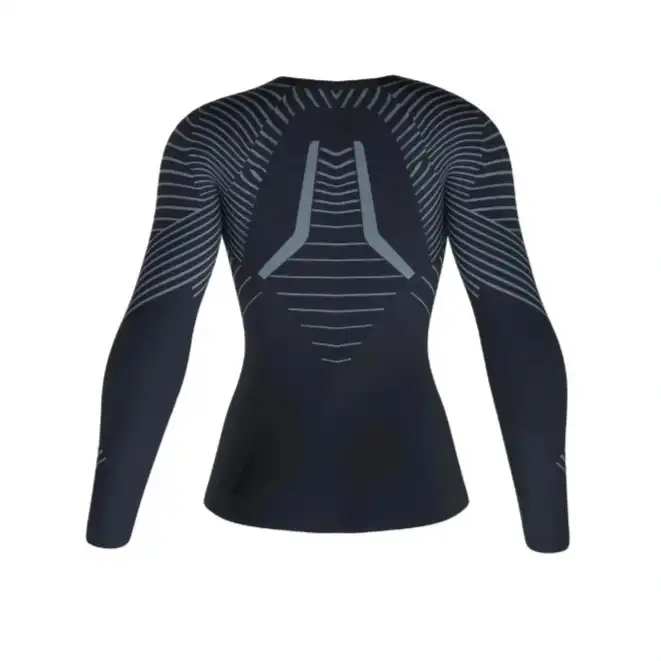 تی شرت آستین بلند ورزشی زنانه مدل بیس لایر C204000 مجموعه دو عددی