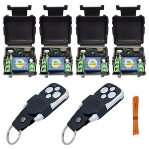 کیت ریموت کنترل رله مدل HX-4CH مجموعه 7 عددی