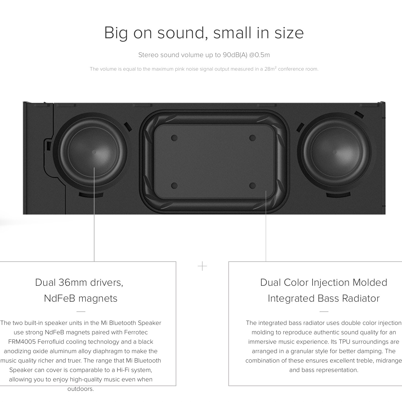 xiaomi bluetooth conference speaker