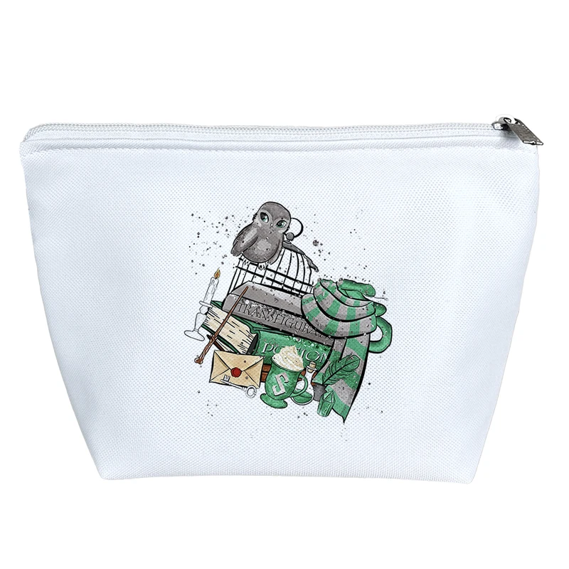 کیف لوازم آرایش دخترانه خندالو مدل خانه اسلیترین سریال هری پاتر کد 2298