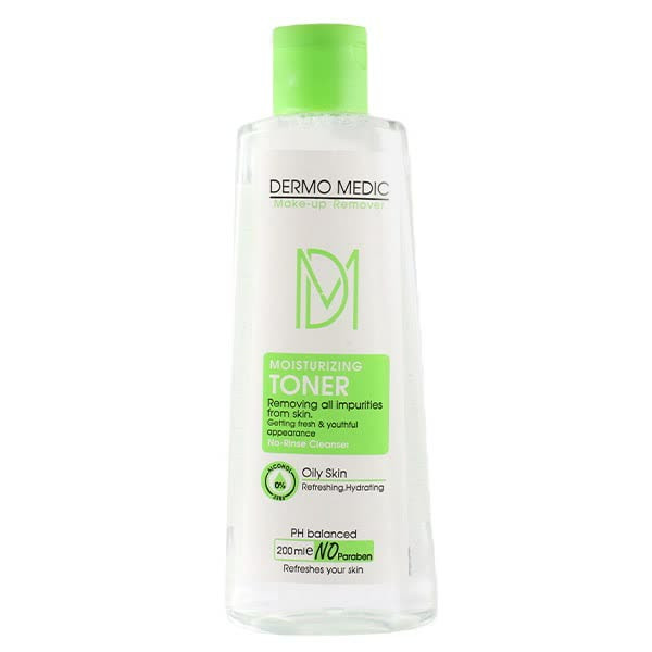 تونر درمومدیک مدل OS حجم 200 میلی لیتر