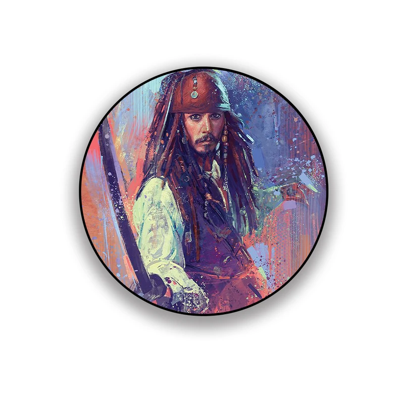 زیر لیوانی طرح فیلم دزدان دریایی کارائیب 