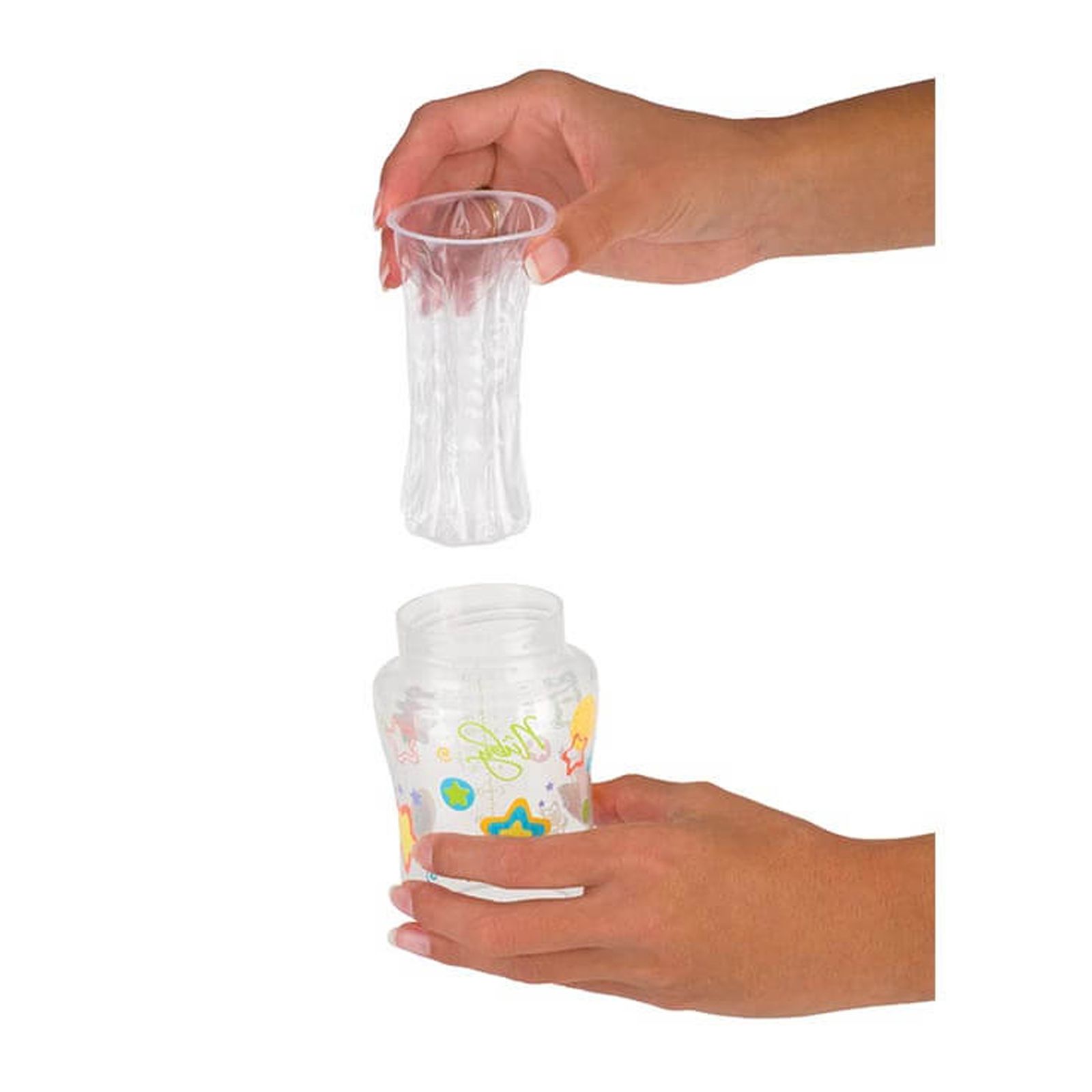 شیشه شیر مسافرتی نوبی مدل id92466.2 ظرفیت 180 میلی لیتر -  - 6