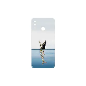 MAHOOT Collage of Sea Trash Cover Sticker for Huawei Nova 3