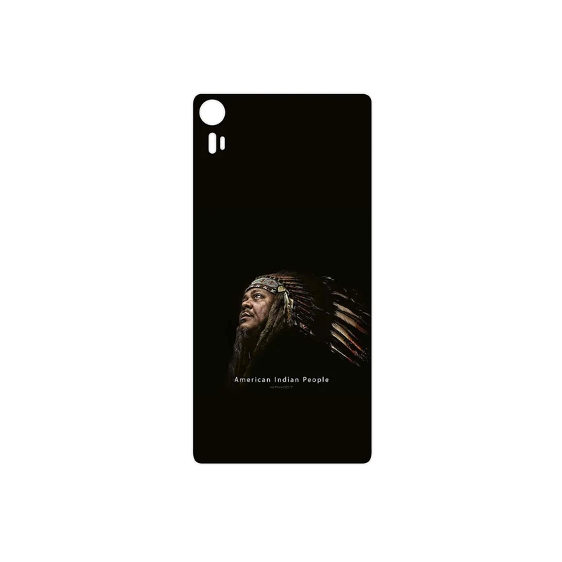 برچسب پوششی ماهوت مدل Portrait of an Indian Man مناسب برای گوشی موبایل لنوو Vibe Shot