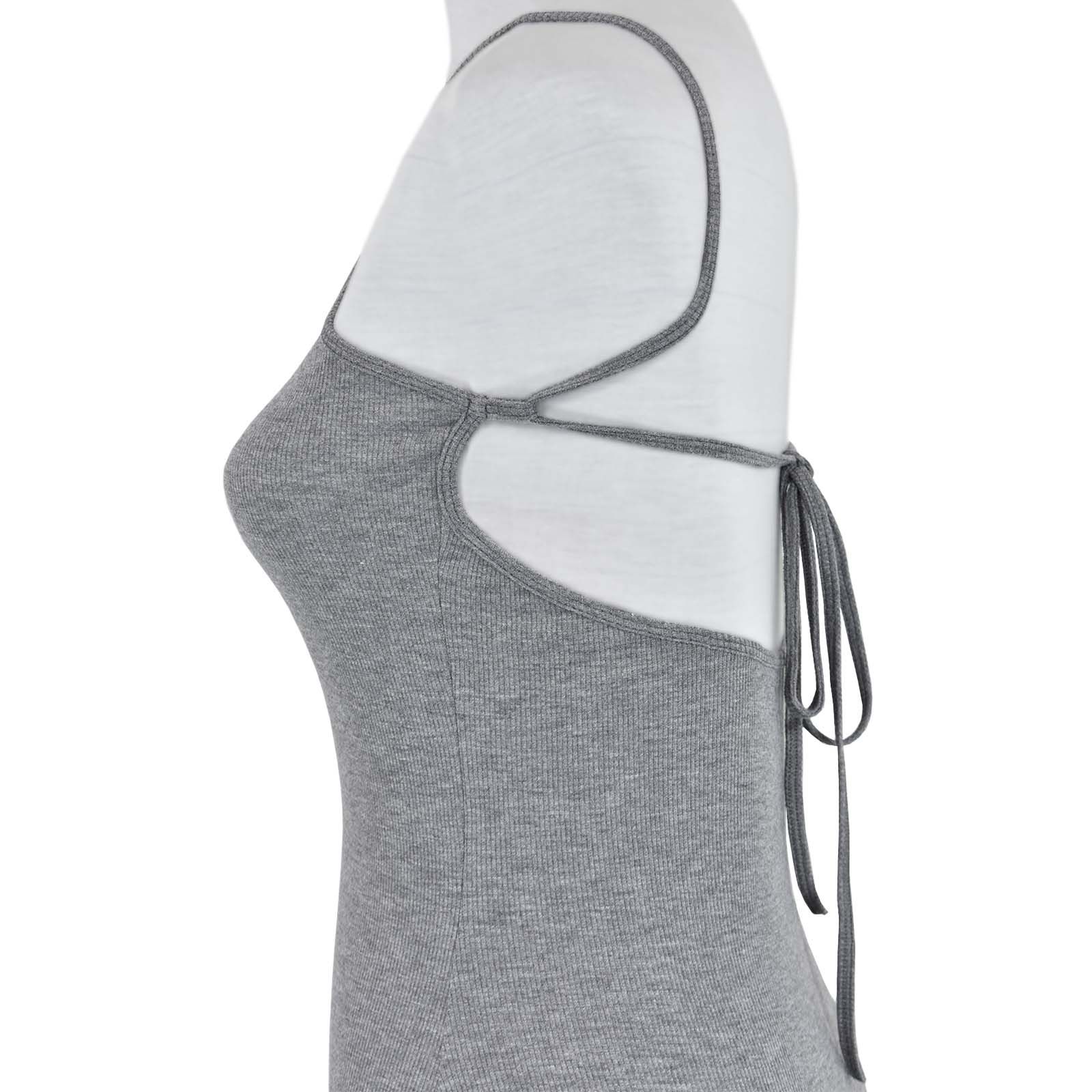 پیراهن زنانه دل آویز مدل H316 -  - 4