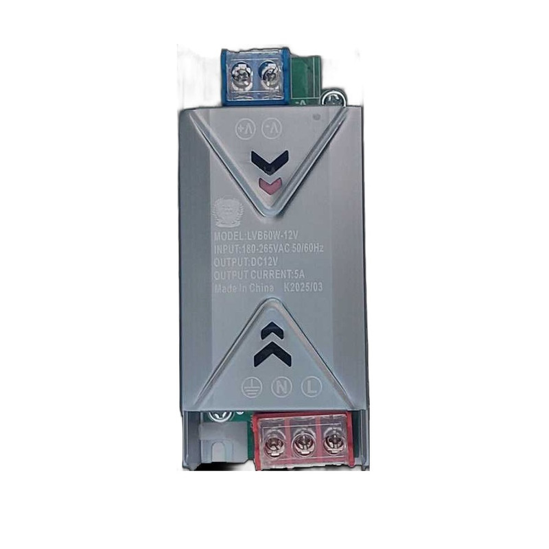 منبع تغذیه سوئیچینگ 12 ولت ۸ آمپر مدل LVB 100W اسلیم