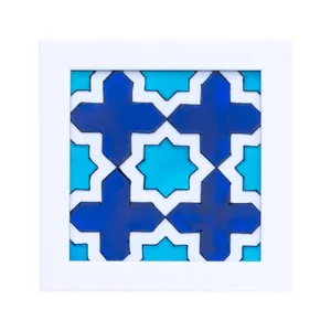 تابلو ویترای مدل هندسی