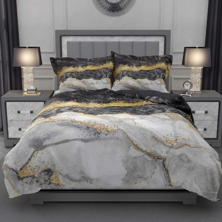 سرویس خواب 2 نفر 6 تکه مدل ماربل نایت کد 776