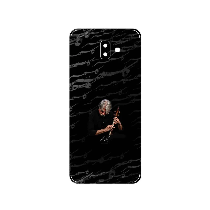 برچسب پوششی ماهوت مدل Kayhan Kalhor مناسب برای گوشی موبایل سامسونگ Galaxy J6 Plus