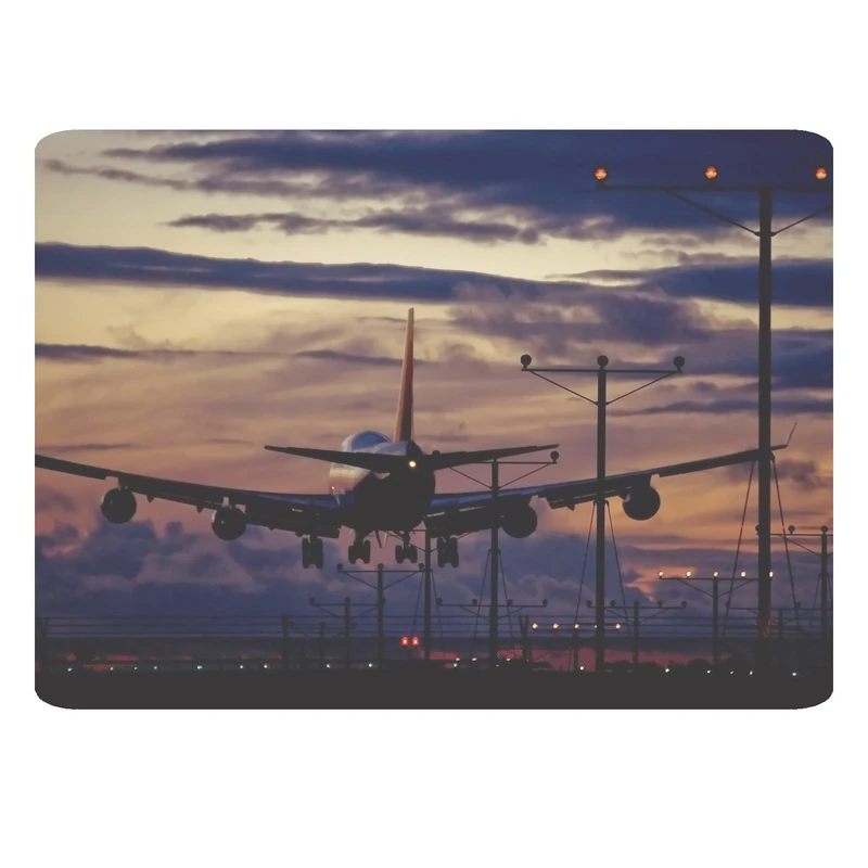 ماوس پد مدل هواپیما کد 324 BBB