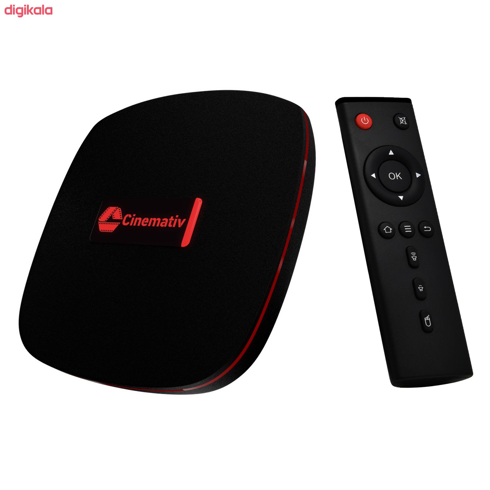 اندروید باکس سینماتیو مدل LITE-F main 1 17