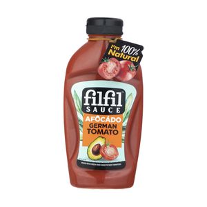 نقد و بررسی سس گوجه فرنگی و آووکادو فیلفیل - 430 گرم توسط خریداران