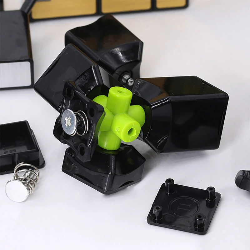 عکس شماره 5 : مکعب روبیک کای وای مدل آینه ای