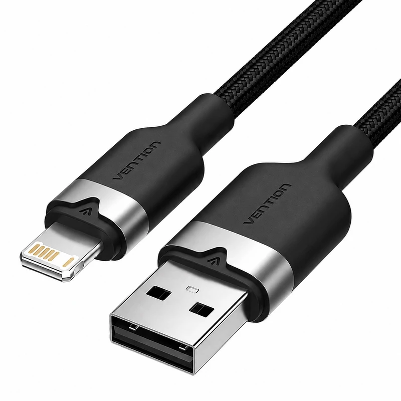 کابل تبدیل USB به لایتنینگ ونشن مدل LANBF طول 1 متر