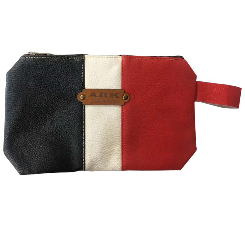 کیف لوازم آرایش زنانه مدل سه رنگ