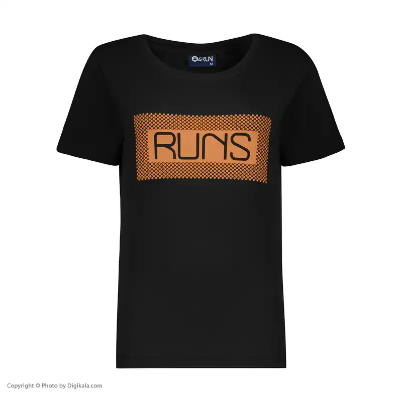 تی شرت ورزشی زنانه بی فور ران مدل 210321-99