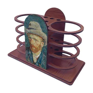 جامدادی رومیزی مدل ونگوگ کد KLMX-VG48