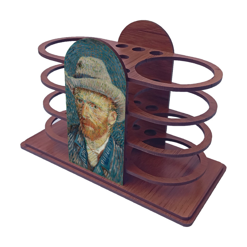 جامدادی رومیزی مدل ونگوگ کد KLMX-VG48
