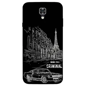 Megafone Gang 1890 Cover For LG X Screen