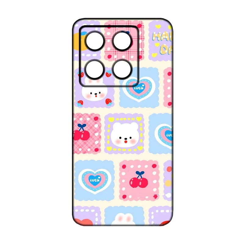 کاور طرح کیوت کد 118 مناسب برای گوشی موبایل شیائومی 14T