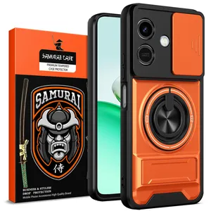 Samurai Stone Case For Honor Play 10 4G