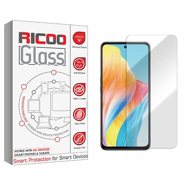 محافظ صفحه نمایش ریکو مدل RiC2 مناسب برای گوشی موبایل اوپو A98