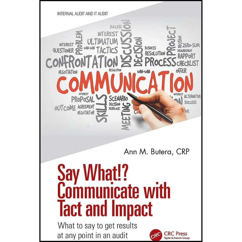 کتاب Say What!? Communicate with Tact and Impact اثر Ann M. Butera انتشارات CRC Press